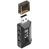 XO transmitter FM BCC16 Bluetooth MP3 USB juodos spalvos