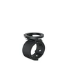 XO universal holder C203 juodas with adjustable silicone strap for MagSafe