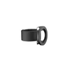 XO universal holder C203 juodas with adjustable silicone strap for MagSafe