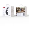 XO universal holder C203 juodas with adjustable silicone strap for MagSafe