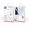 XO laidinis įkroviklis CE02A PD 20W QC 3.0 18W 1x USB 1x USB-C baltos spalvos + USB-C – USB-C kabelis