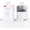 XO laidinis įkroviklis CE25 PD 25W 1x USB-C baltos spalvos + kabelis USB-C - USB-C