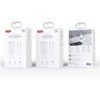 XO wall charger CE29 PD 20W 1x USB-C 1x USB baltas