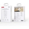 XO sieninis įkroviklis CE30 PD 30W 1x USB-C 1x USB baltas + laidas USB-C - USB-C