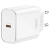 XO wall charger CE32 PD 20W 1x USB-C baltas