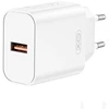 Įkroviklis XO kroviklis jungiama į tinklą CE33 QC 18W 1x USB balta