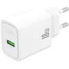 XO wall charger CE50 QC 18W 1x USB baltas
