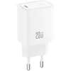 XO wall charger CE51 PD 20W 1x USB-C baltas