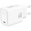 XO wall charger CE53 PD 30W 1x USB-C baltas