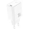 XO wall charger CE53 PD 30W 1x USB-C baltas