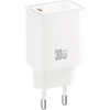 XO wall charger CE53 PD 30W 1x USB-C baltas