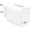 XO wall charger CE53 PD 30W 1x USB-C baltas