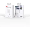 XO wall charger CE55 2x USB 2,4A baltas