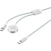 XO belaidis indukcinis įkroviklis CX030 juodas Apple Watch su laidu USB-C -USB-C