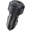 Įkroviklis Yesido Ład. sam. Y48 PD 60W 2xUSB-C Juodas / JUODA