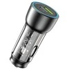 Įkroviklis Yesido yesido įkroviklis. vienas. Y49 PD 30W + QC3.0 18W USB-A+C, JUODA