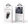 Įkroviklis Yesido yesido Ład. sam. Y68 PD 30W USB-A+C Juodas / JUODA