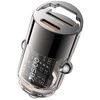 Įkroviklis Yesido yesido Ład. sam. Y68 PD 30W USB-A+C Juodas / JUODA