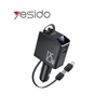 YESIDO automobilinis įkroviklis Y71 125W greitas įkrovimas 4in1 LED + C+iP laidas 65W juodas