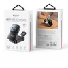 Yesido kroviklis indukcinė DS27 15W (Stand) 3w1 (do Apple Watch), Juodas / JUODA