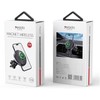 4kom.pl yesido Magnet. Automobilinis laikiklis C190 do Kratki, MagSafe Wireless 15W, JUODA