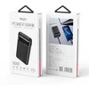„Yesido“ nešiojama baterija YP33 5 000 mAh, LED, 2xUSB-A + USB-C, juoda