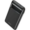 „Yesido“ nešiojama baterija YP33 5 000 mAh, LED, 2xUSB-A + USB-C, juoda
