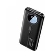 „Yesido“ nešiojama baterija YP40, 10 000 mAh, LED, 2xUSB-A + USB-C, JUODA