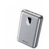 4Kom Yesido Powerbank YP47 20 000 mAh 22,5W + PD 20W LED sidabrinis