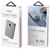 4Kom Yesido Powerbank YP47 20 000 mAh 22,5W + PD 20W LED sidabrinis