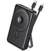YESIDO POWERBANK YP72 10000MAH 22.5W USB-A+C + LAIDAS USB-C+IP, JUODA