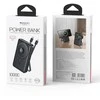 YESIDO POWERBANK YP72 10000MAH 22.5W USB-A+C + LAIDAS USB-C+IP, JUODA