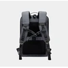 15,6 " Didelė kuprinė nešiojamam kopiuteriui, kelionėms Arctic Hunter B00403 - Pilka