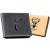 Always Wild Vyriška odinė piniginė N992-CHM DEER BROWN