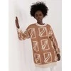 Badu Megztinis-BA-SW-0277.02-camel
