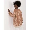 Badu Megztinis-BA-SW-0277.02-camel