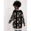 Badu Megztinis-BA-SW-0277.02-juodas