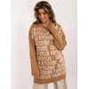 Badu Megztinis-BA-SW-0546.07-camel