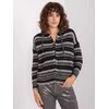 Badu Megztinis-BA-SW-8000.56P-pilka-juoda
