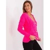 Badu Megztinis-BA-SW-8035-1.22P-fluo rožinis