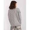 Badu Megztinis-BA-SW-8038.28P-pilkas