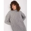 Badu Megztinis-BA-SW-8038.28P-pilkas