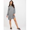 Badu Megztinis-BA-SW-9005.36P-pilka