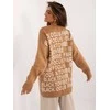 Badu Megztinis-BA-SW-0546.07-camel