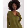 Badu Megztinis-BA-SW-0577.32X-khaki