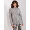 Badu Megztinis-BA-SW-8038.28P-pilkas