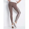 Basic Feel Good Tamprės moterims-RV-LG-4954.26-rudos spalvos