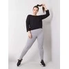 Basic Feel Good Antblauzdžiai-RV-LG-6304.12-pilka