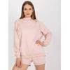 Basic Feel Good Megztinis-AP-BL-A-R001-šviesiai rožinis