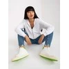 Basic Feel Good Megztinis-B-002.72-baltas